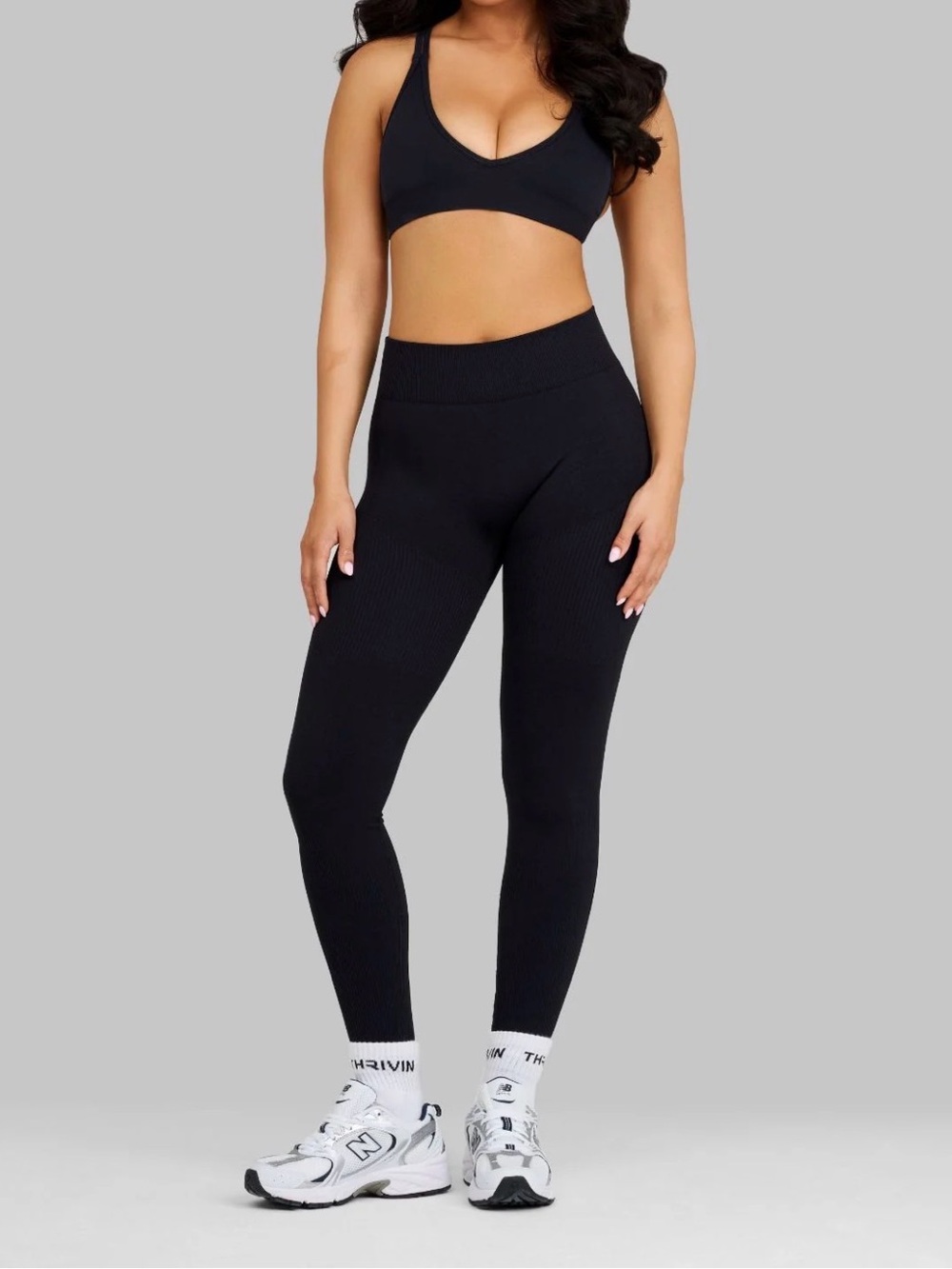 Thrivin EU Elevate Sculpting Mid-Waist Leggings